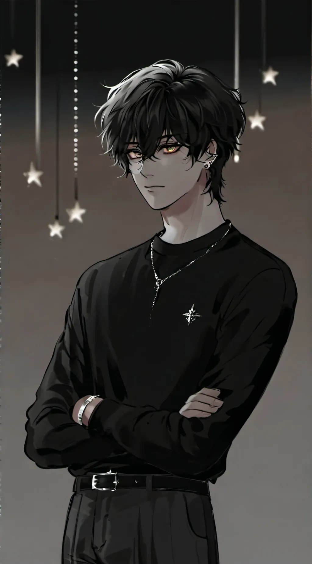 ai character: Alex background