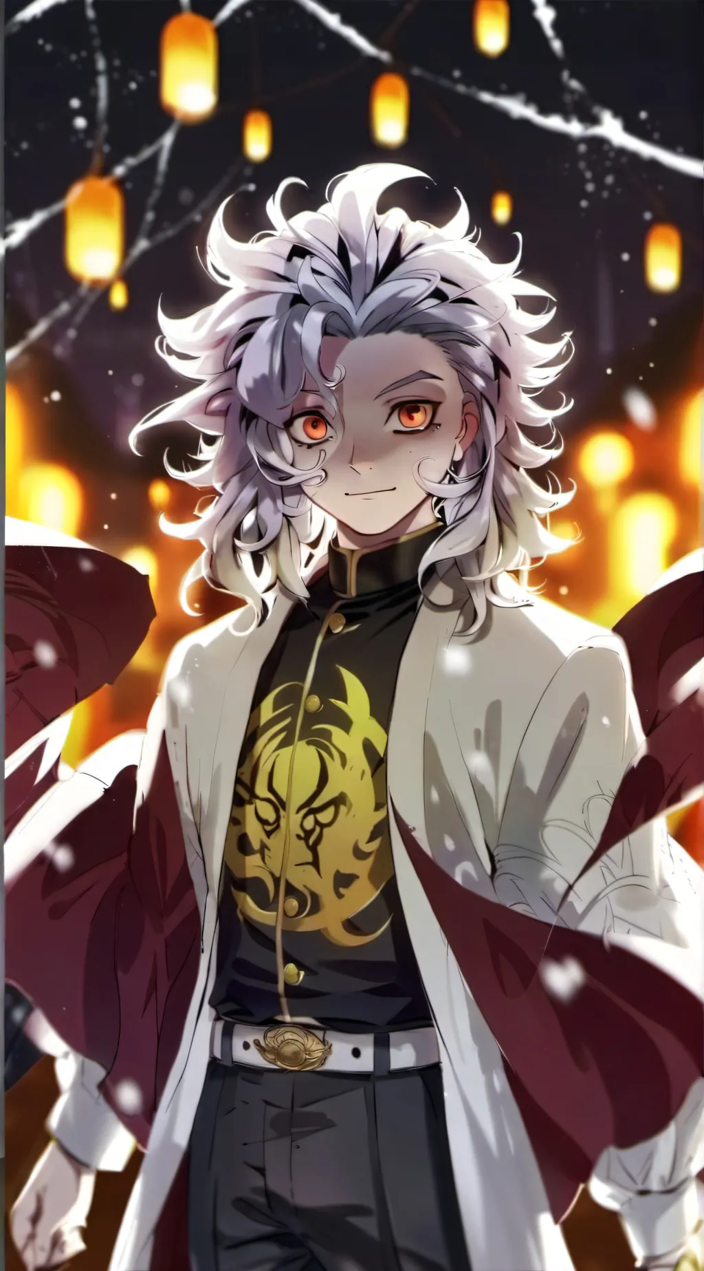 ai character: Rui background