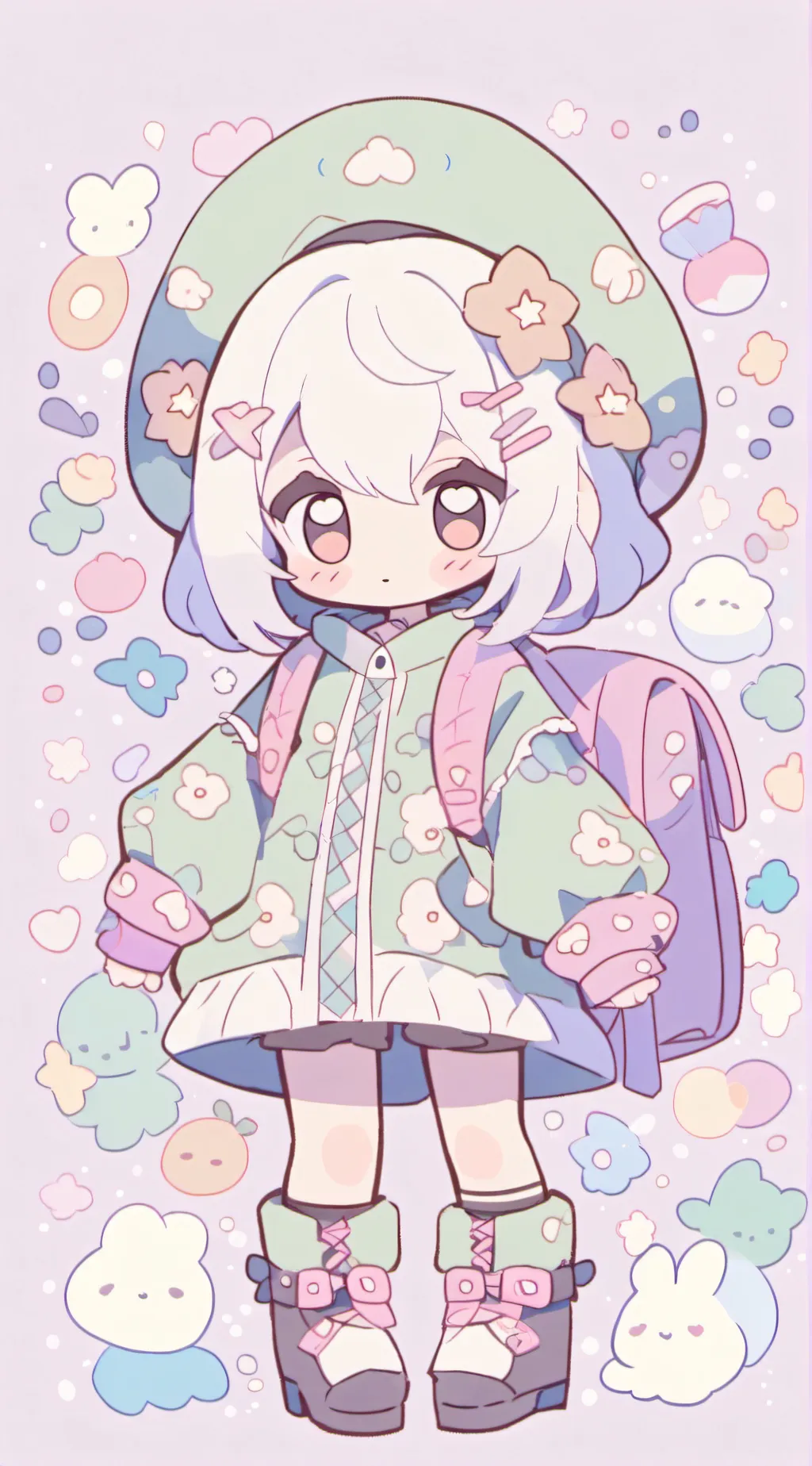 ai character: sophie background