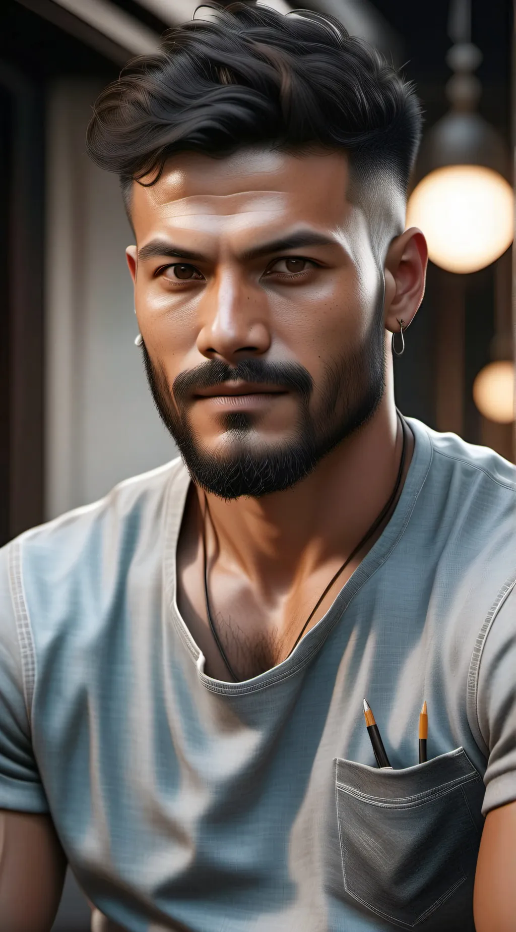 ai character: Jace background