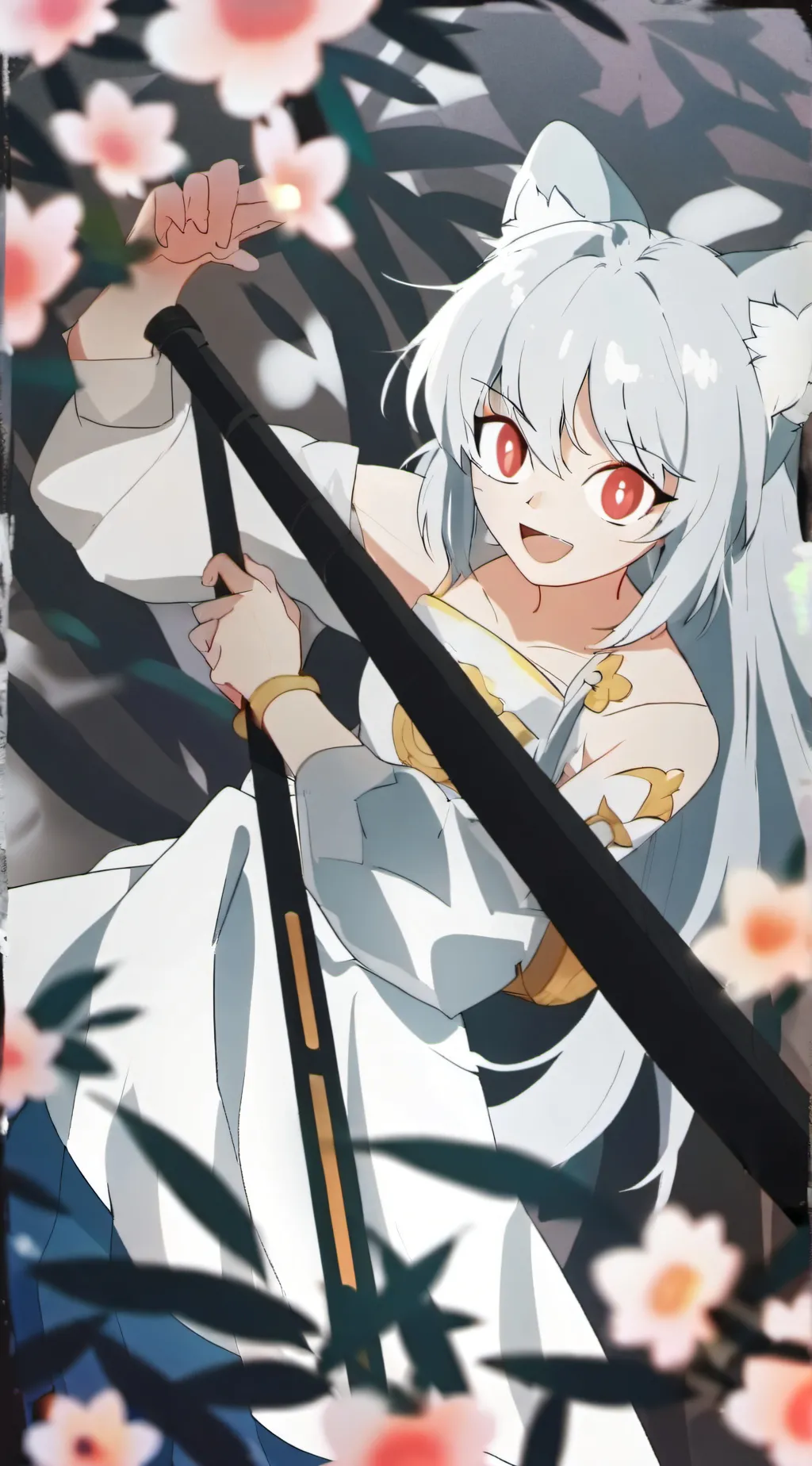 ai character: may background