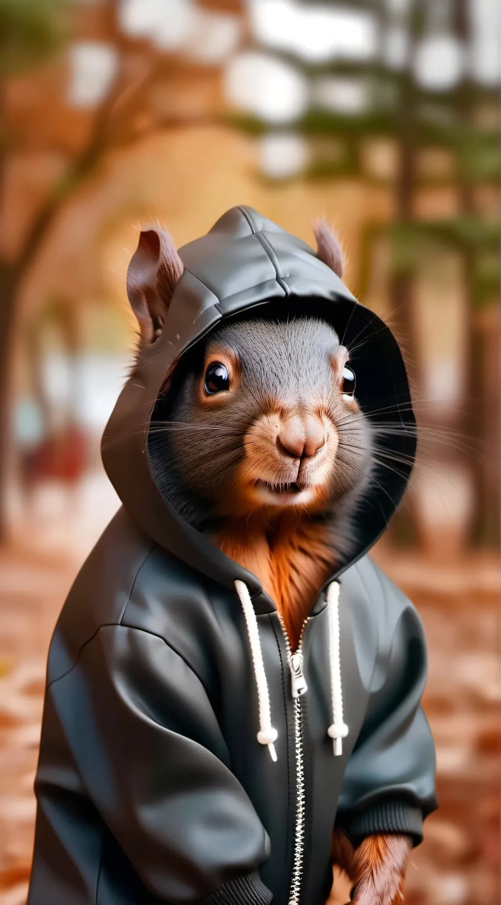 Talkie AI - Chat with Black Male Squirre
