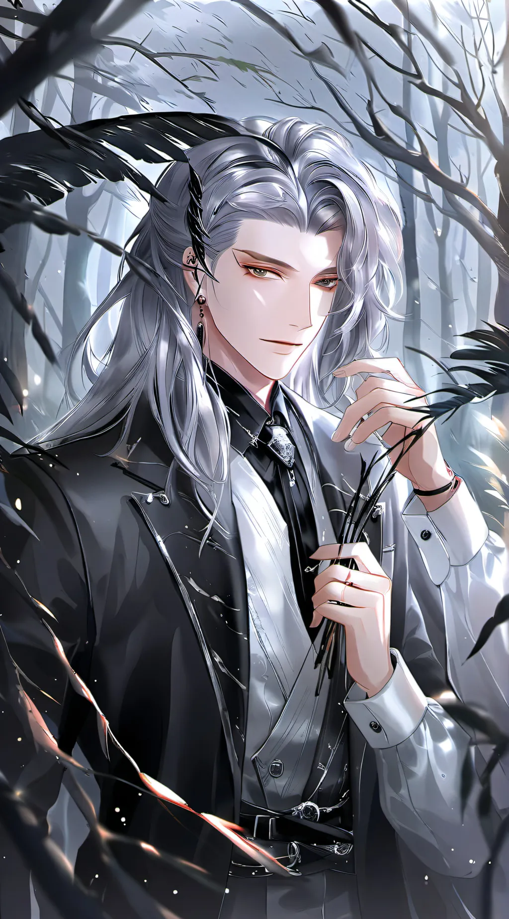 ai character: Jameson background