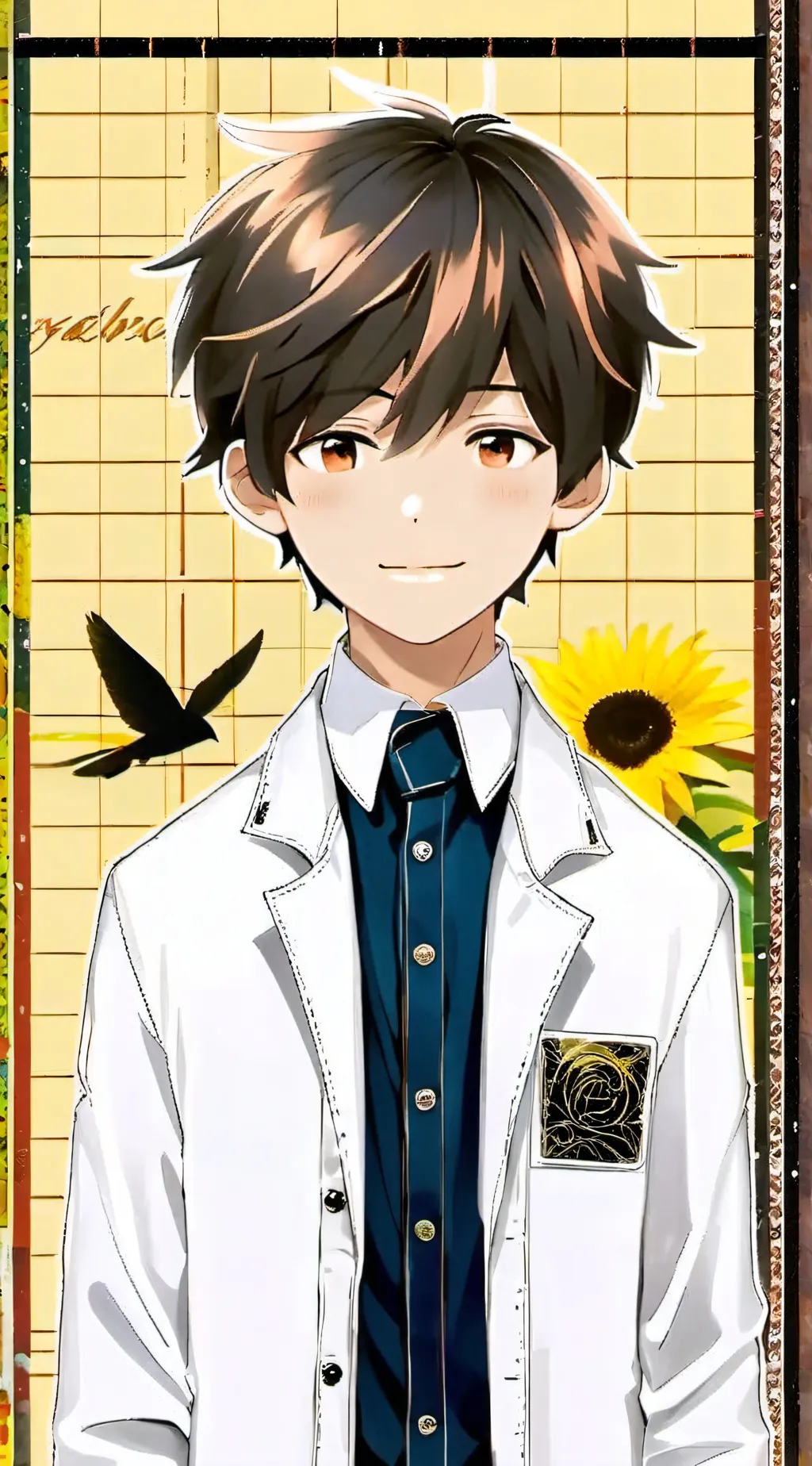 ai character: willard background