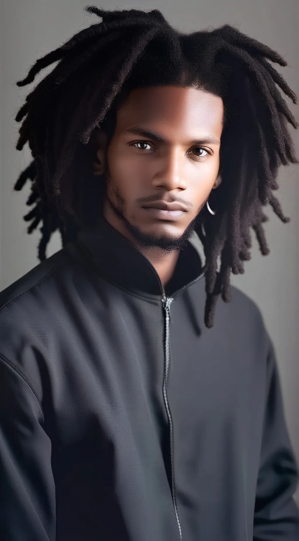 ai character: Kendrick Lamar  background