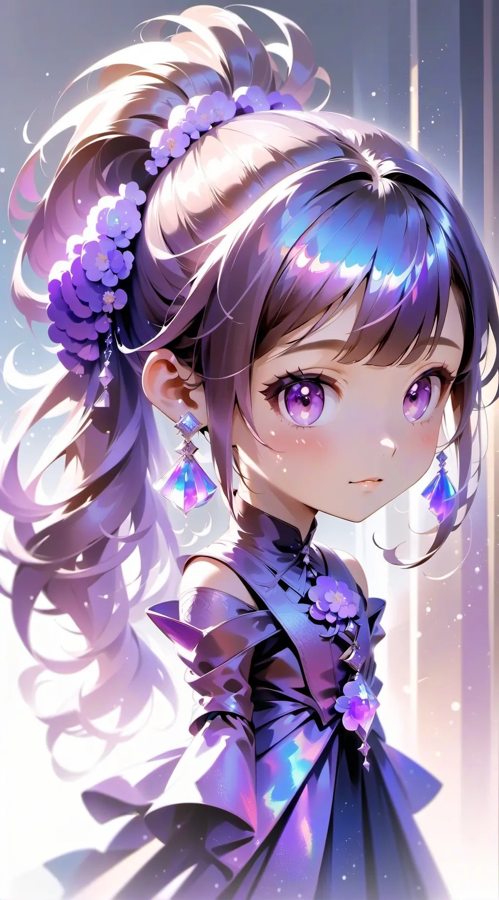 ai character: Angel background