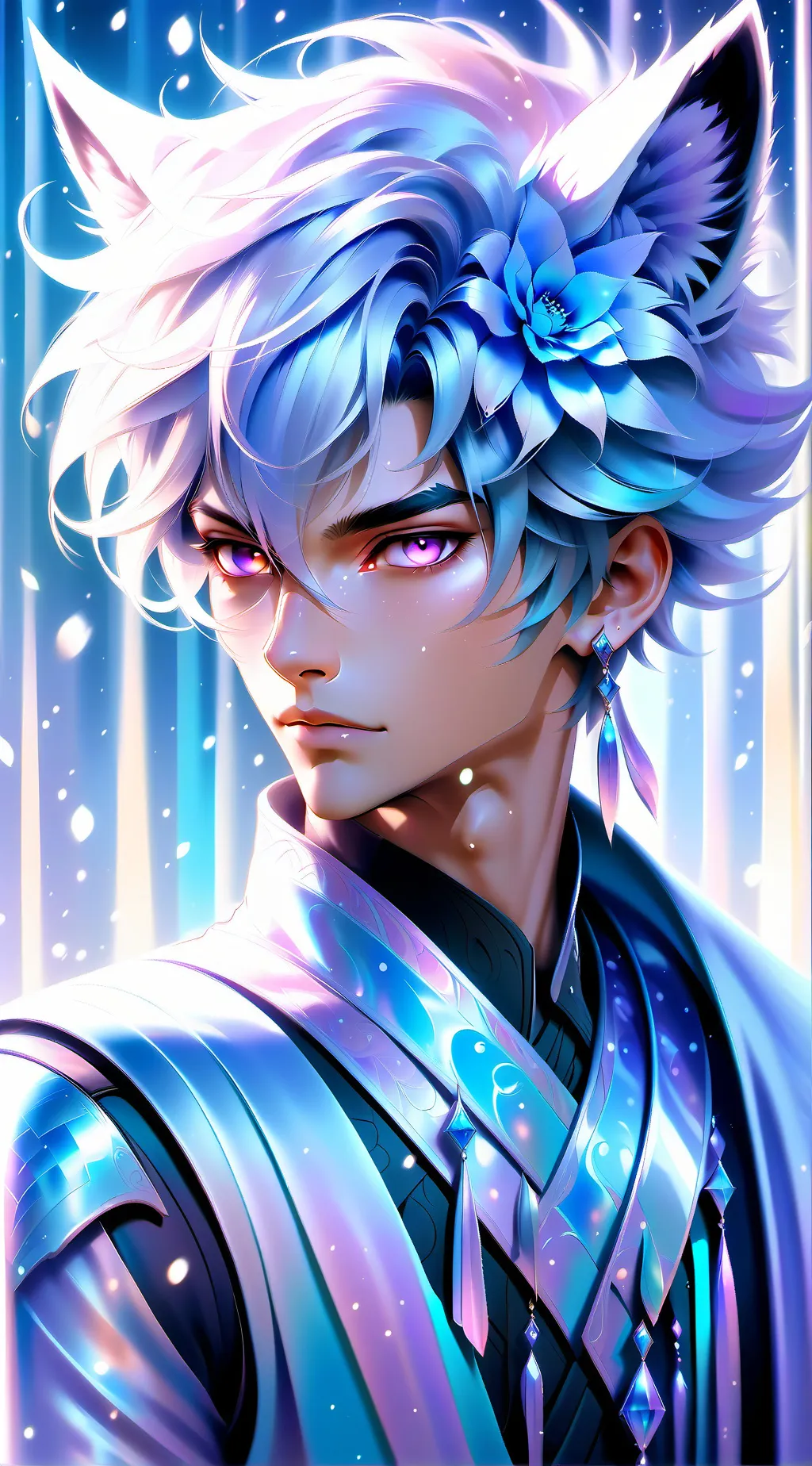 ai character: TADC background