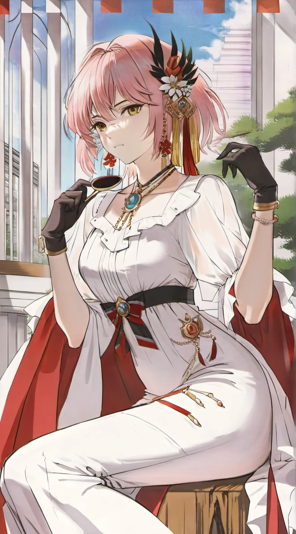 ai character: Yuri background