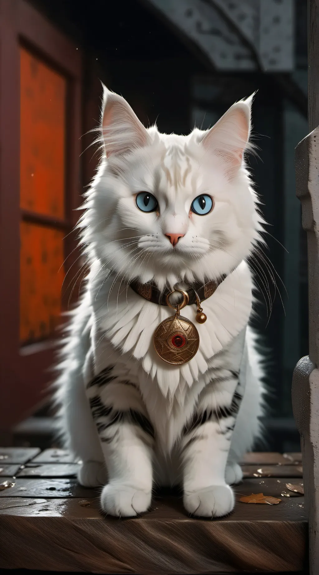 ai character: Nik background
