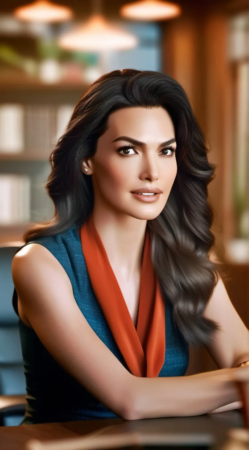 Talkie AI - Chat with Dr. Diana Prince
