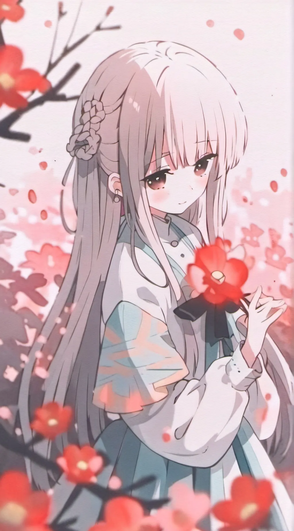ai character: VaNiLa!! background