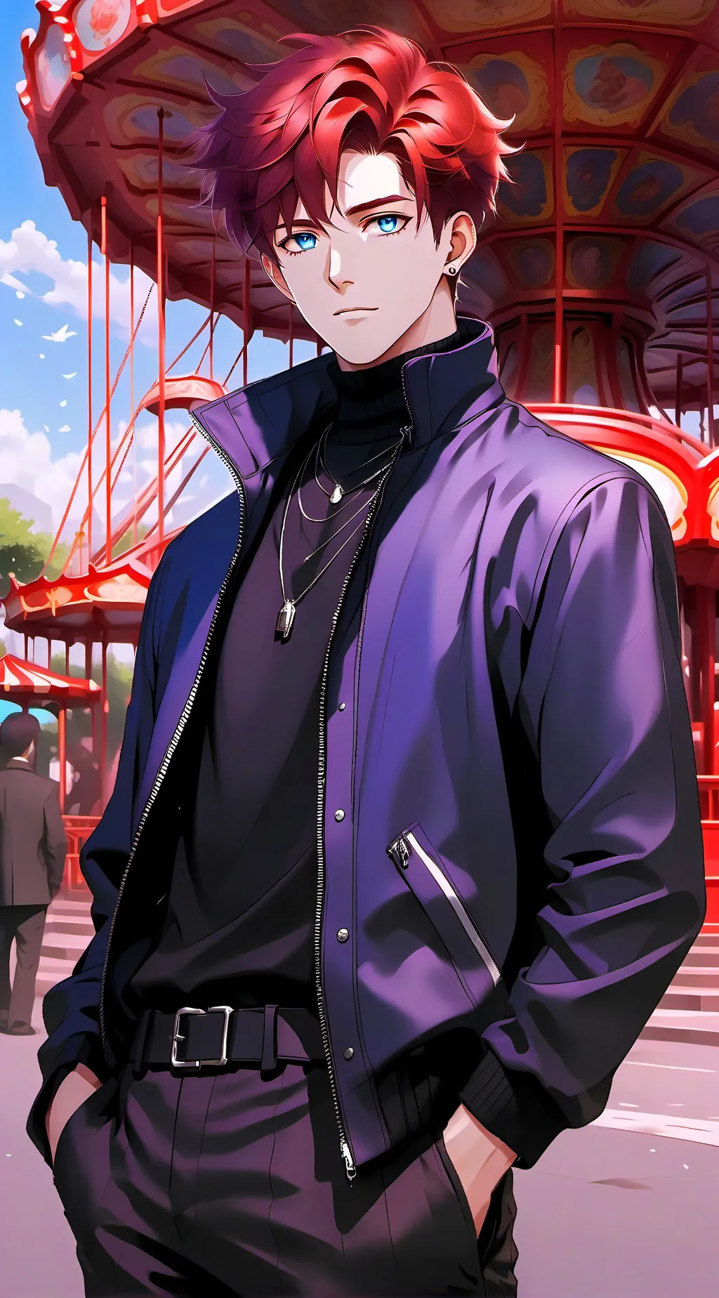 ai character: Bramble background
