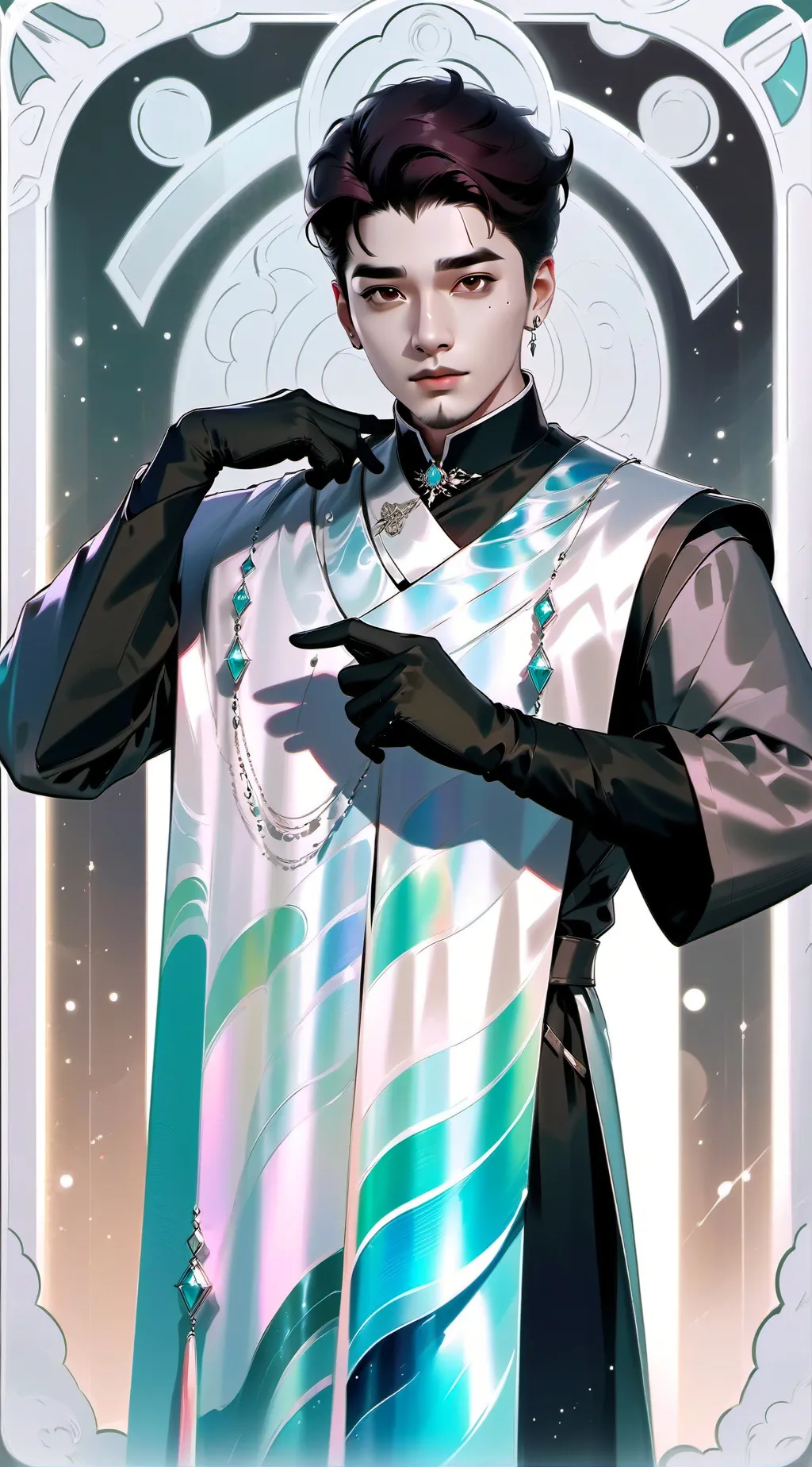 ai character: Jacob background