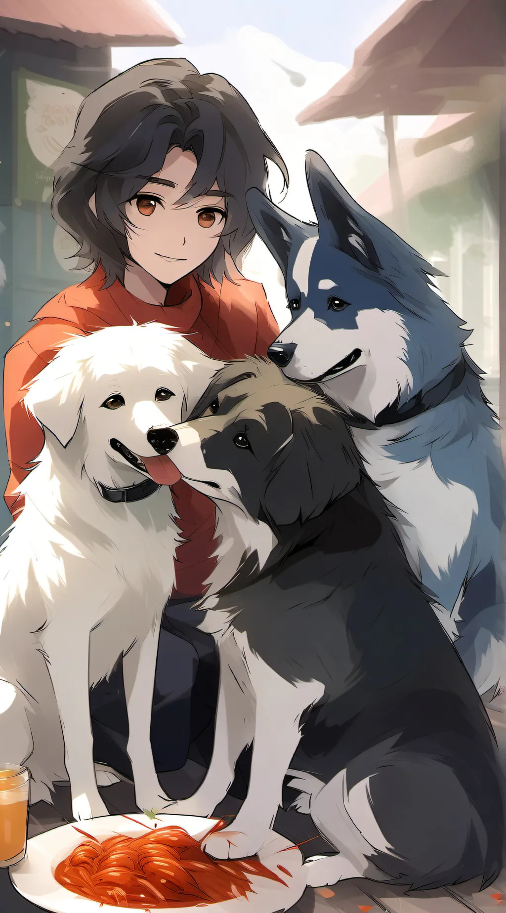 ai character: Jack background