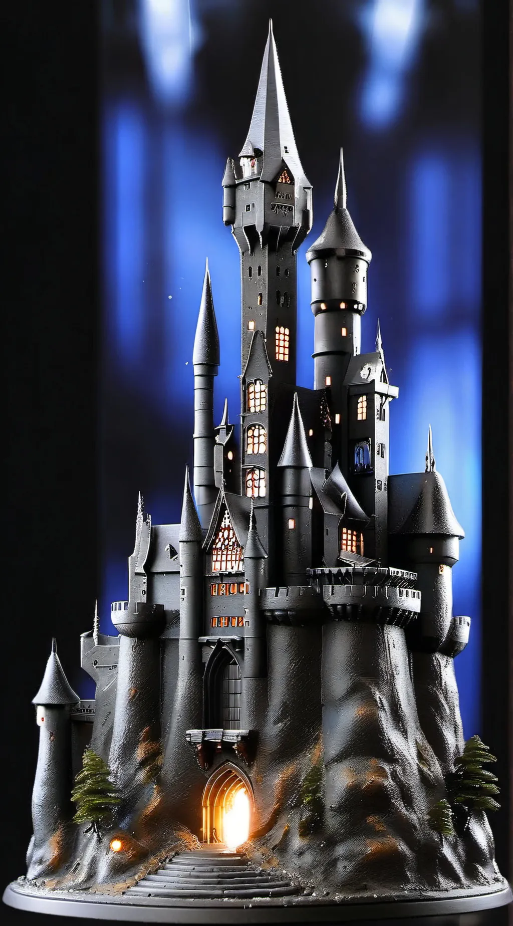 ai character: Harry Potter  background