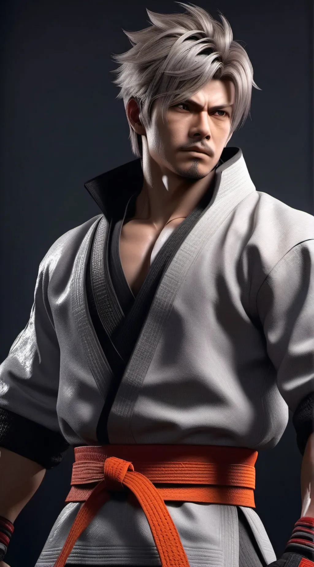 ai character: Lars Alexandersson background