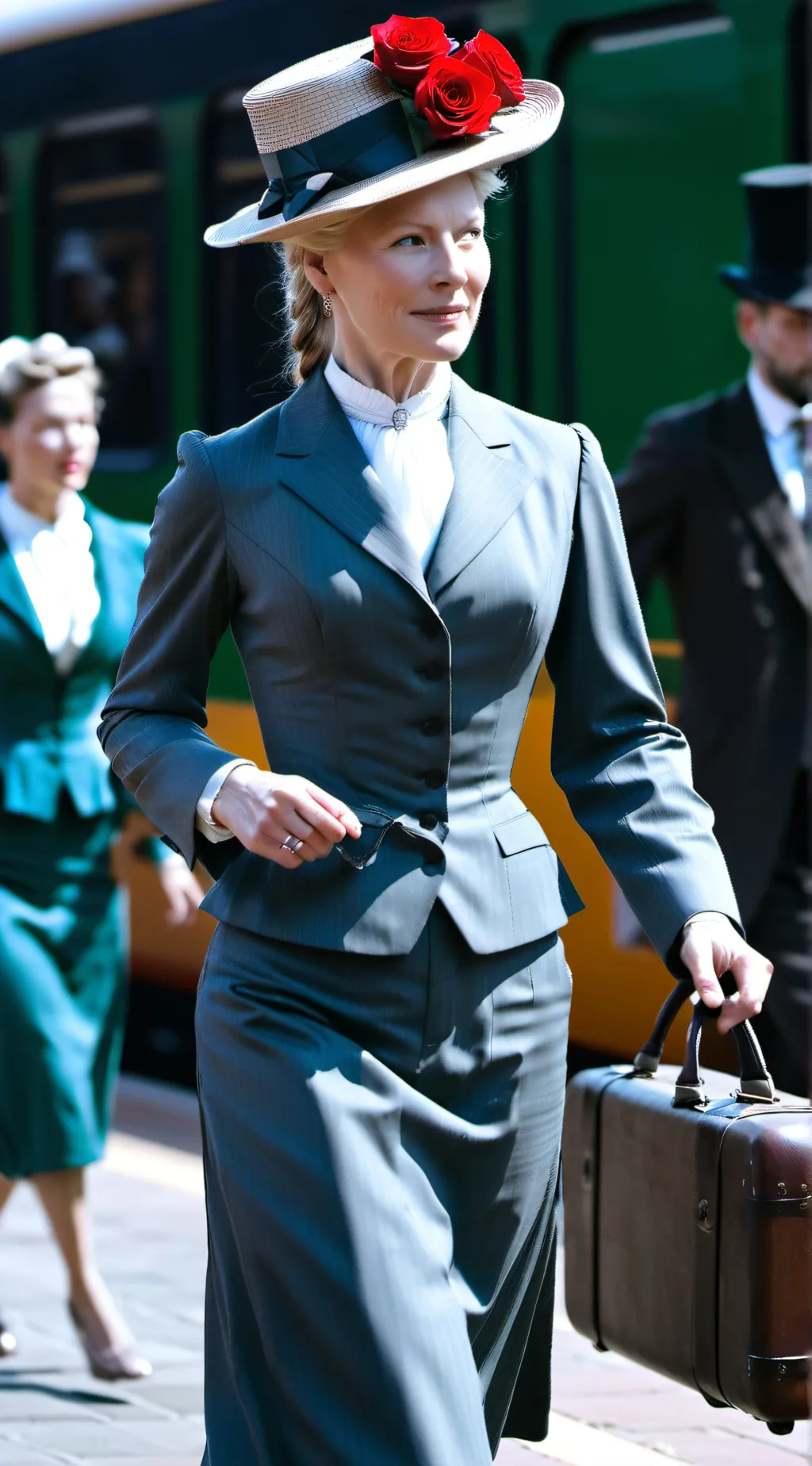 ai character: Katrina Nordstrom background