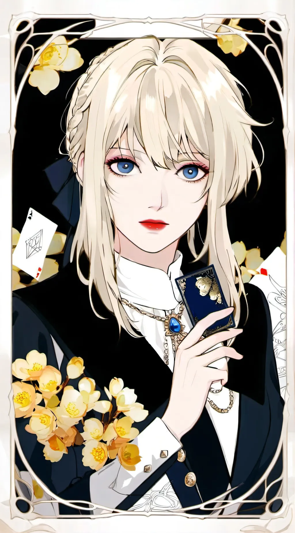 ai character: Alice background