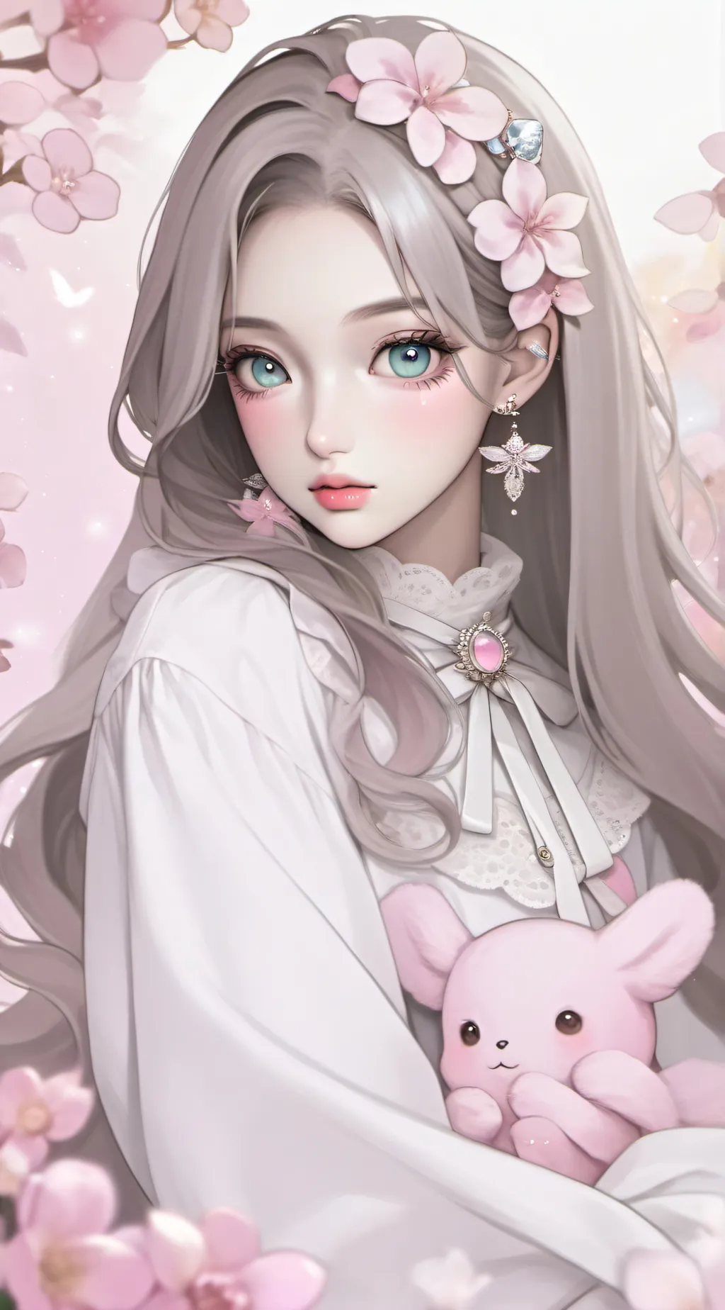 ai character: PRO HEROS! again.. background