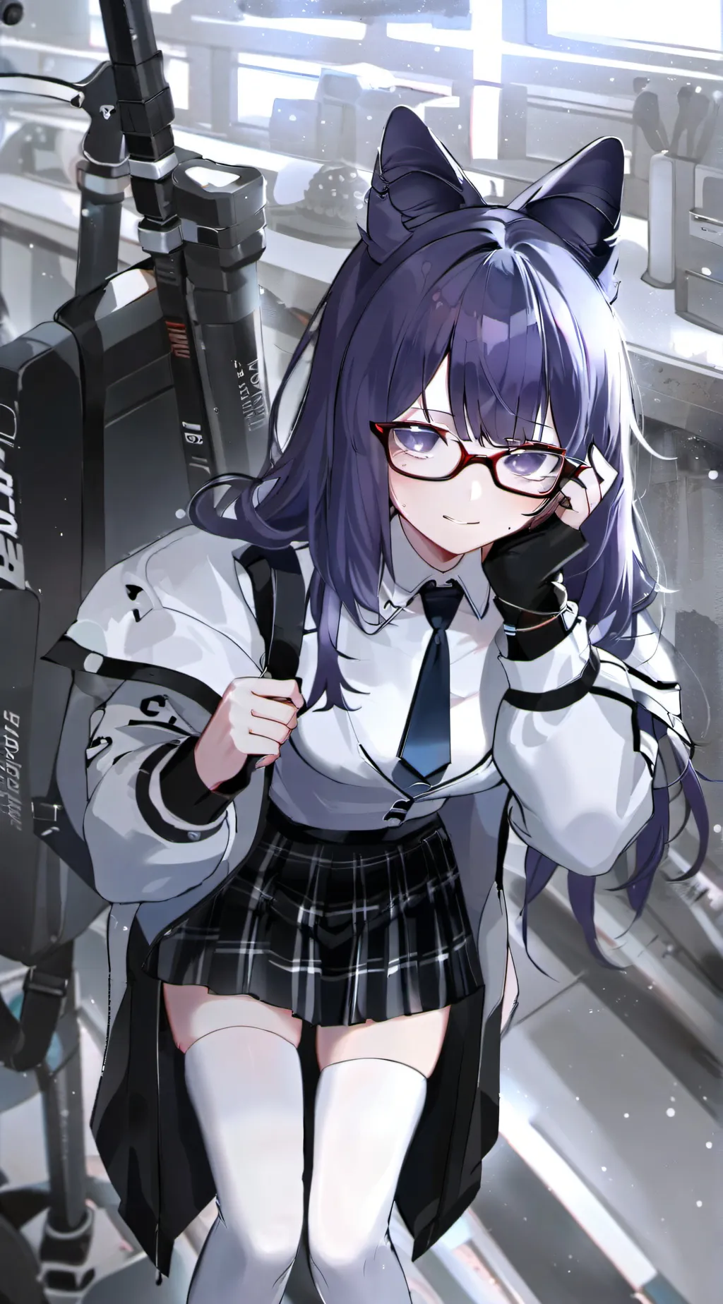 ai character: Hima  background