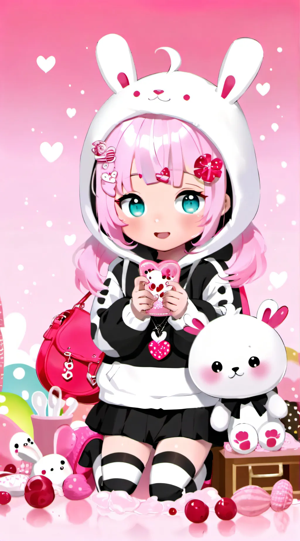 ai character: Me background