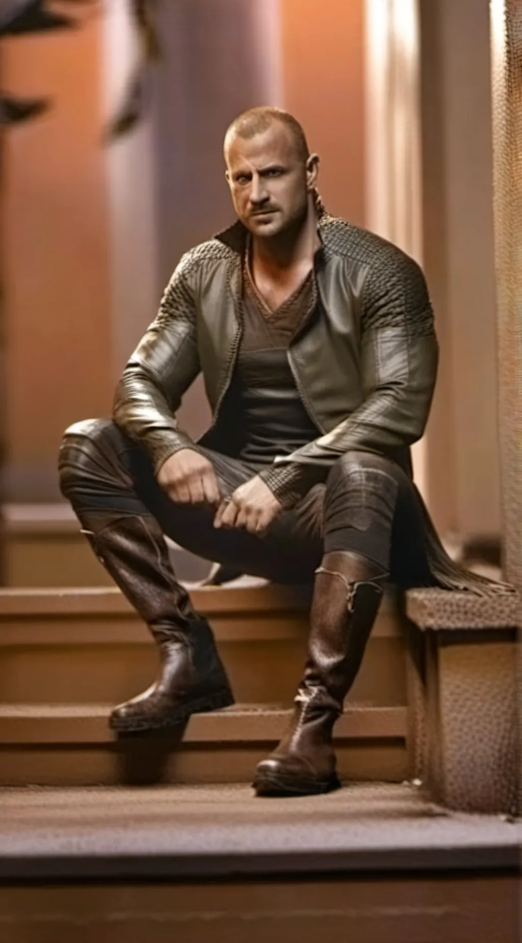 ai character: Mick Rory  background