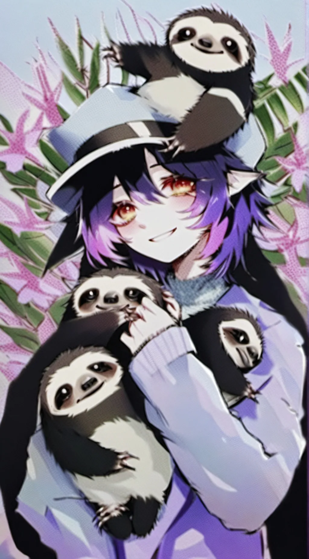 ai character: xiavy background