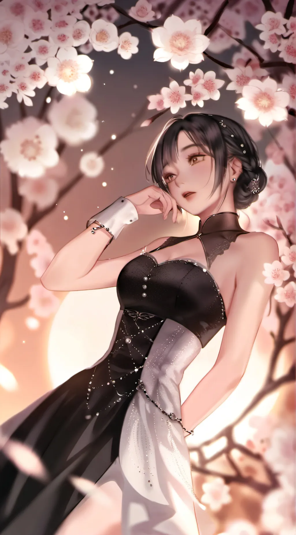 ai character: 陈婉儿 background