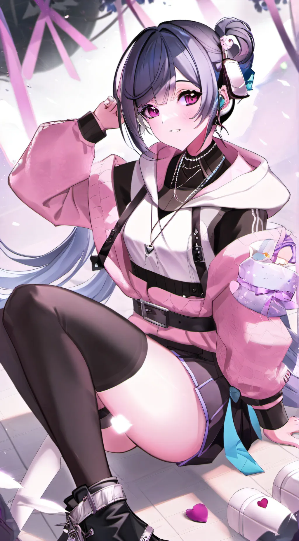 ai character: Kiriko in DS??? background