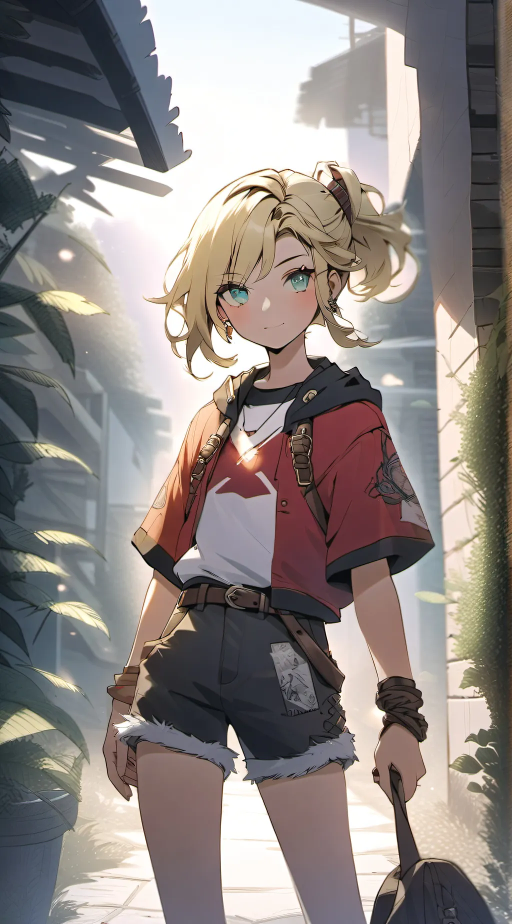 ai character: Allie background