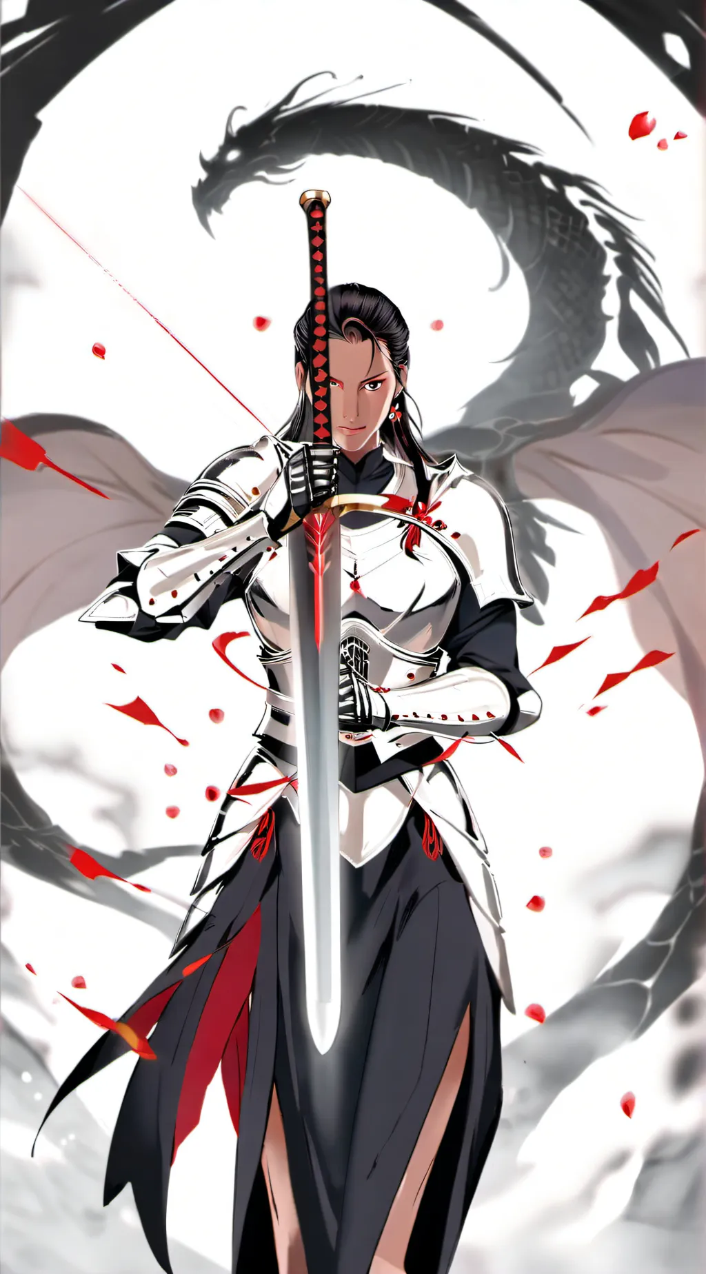 ai character: Alara background