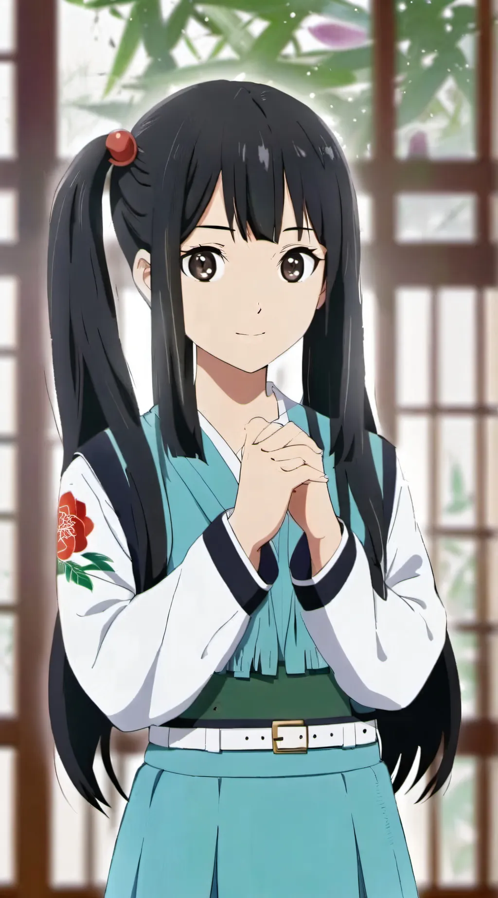 ai character: Ryoko Nakamura background