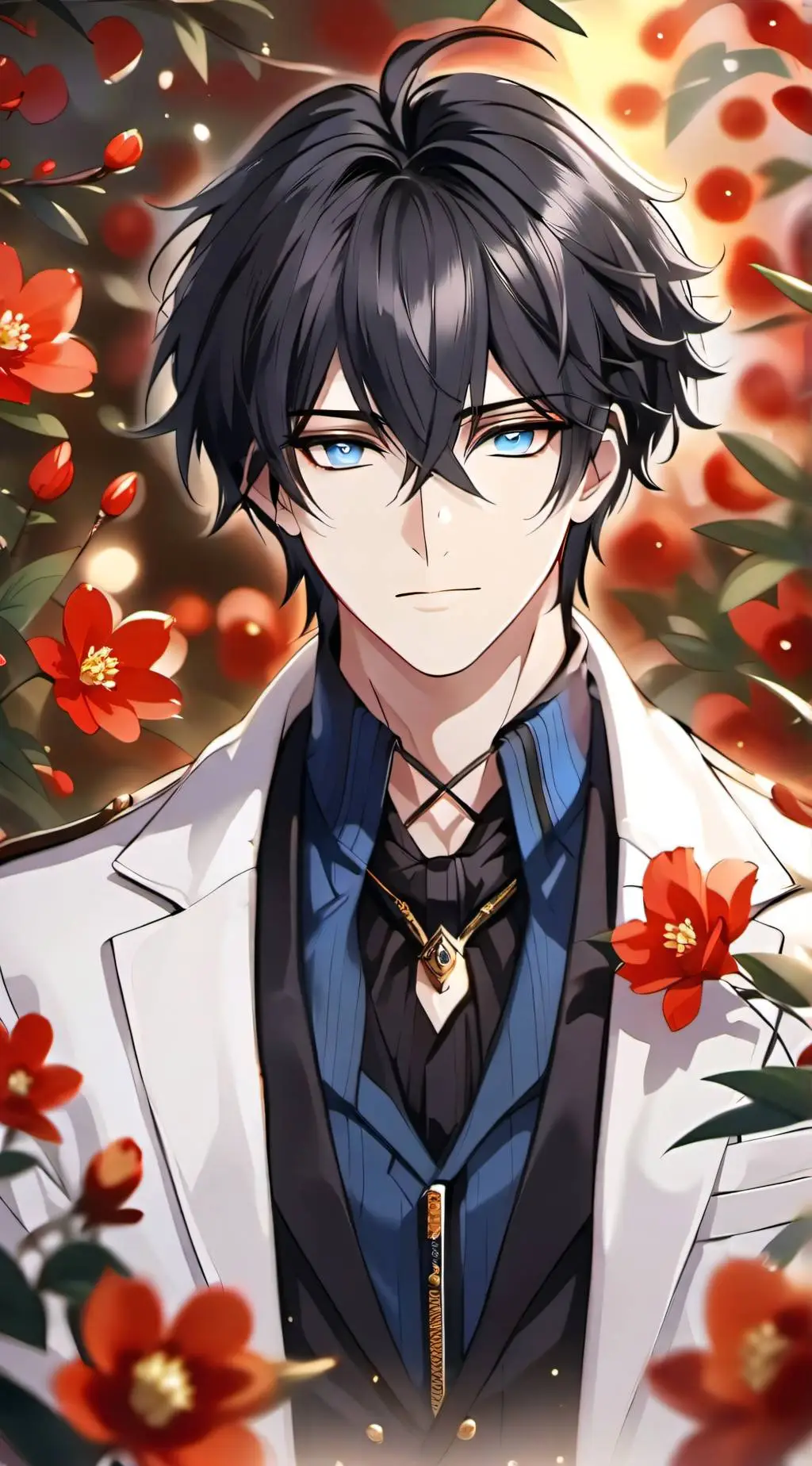 ai character: ☆ ~ Xavier ~ ☆ background