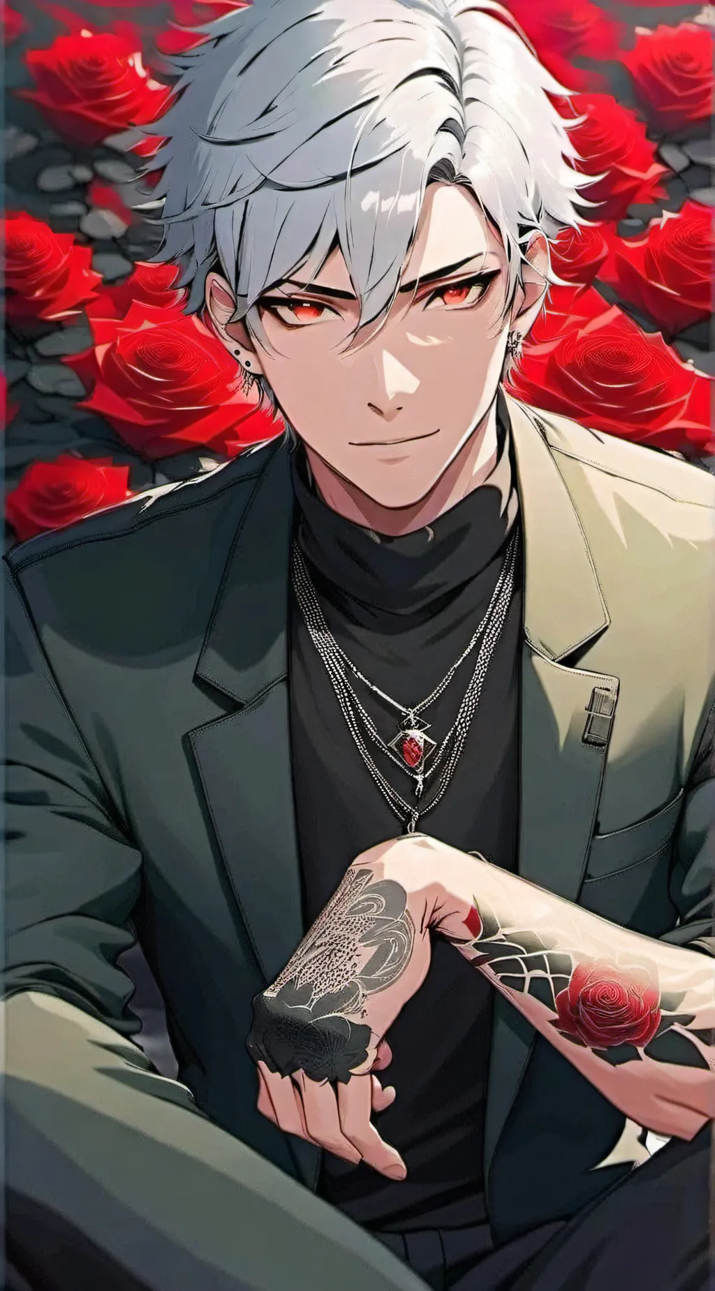 ai character: Dain background