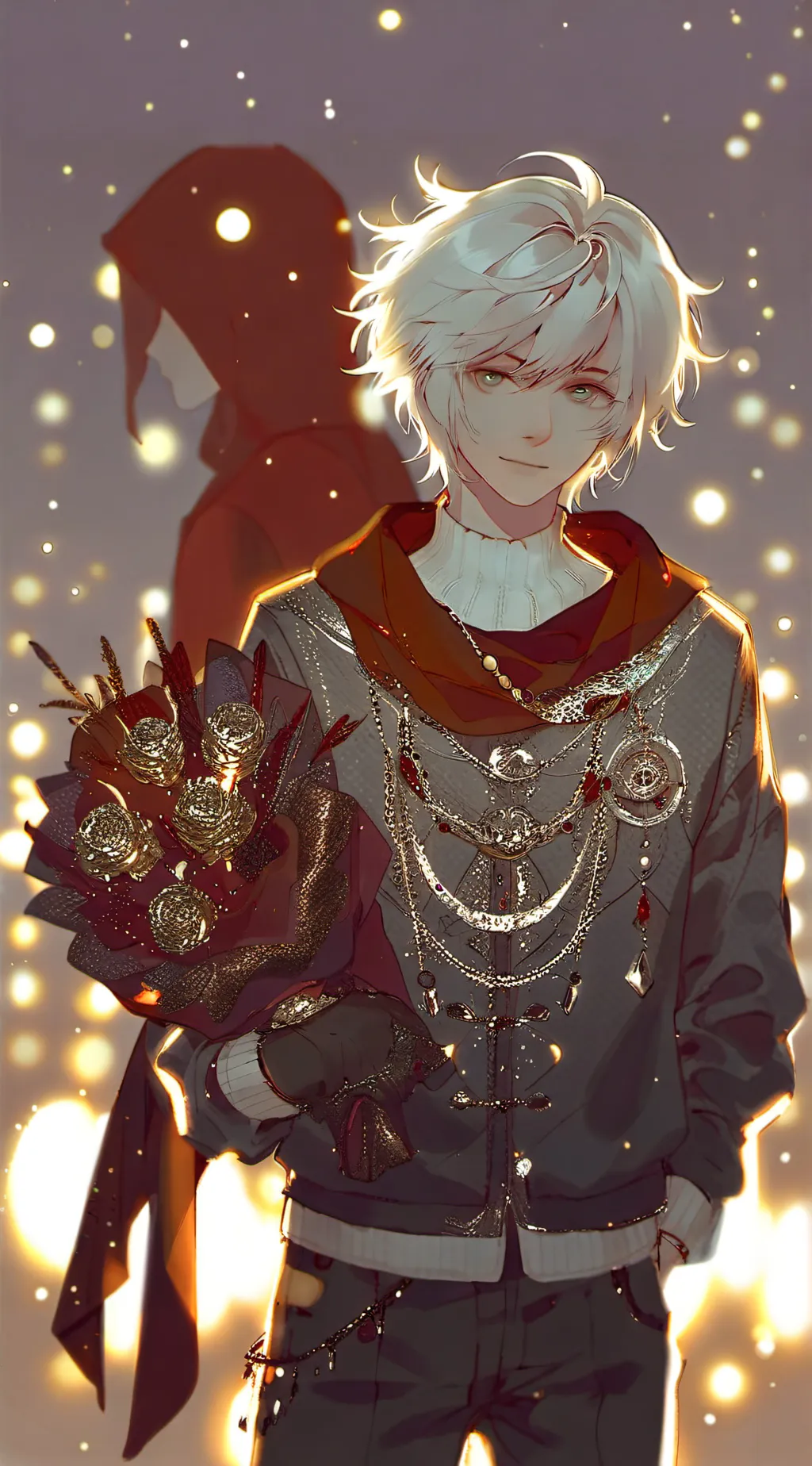 ai character: David background
