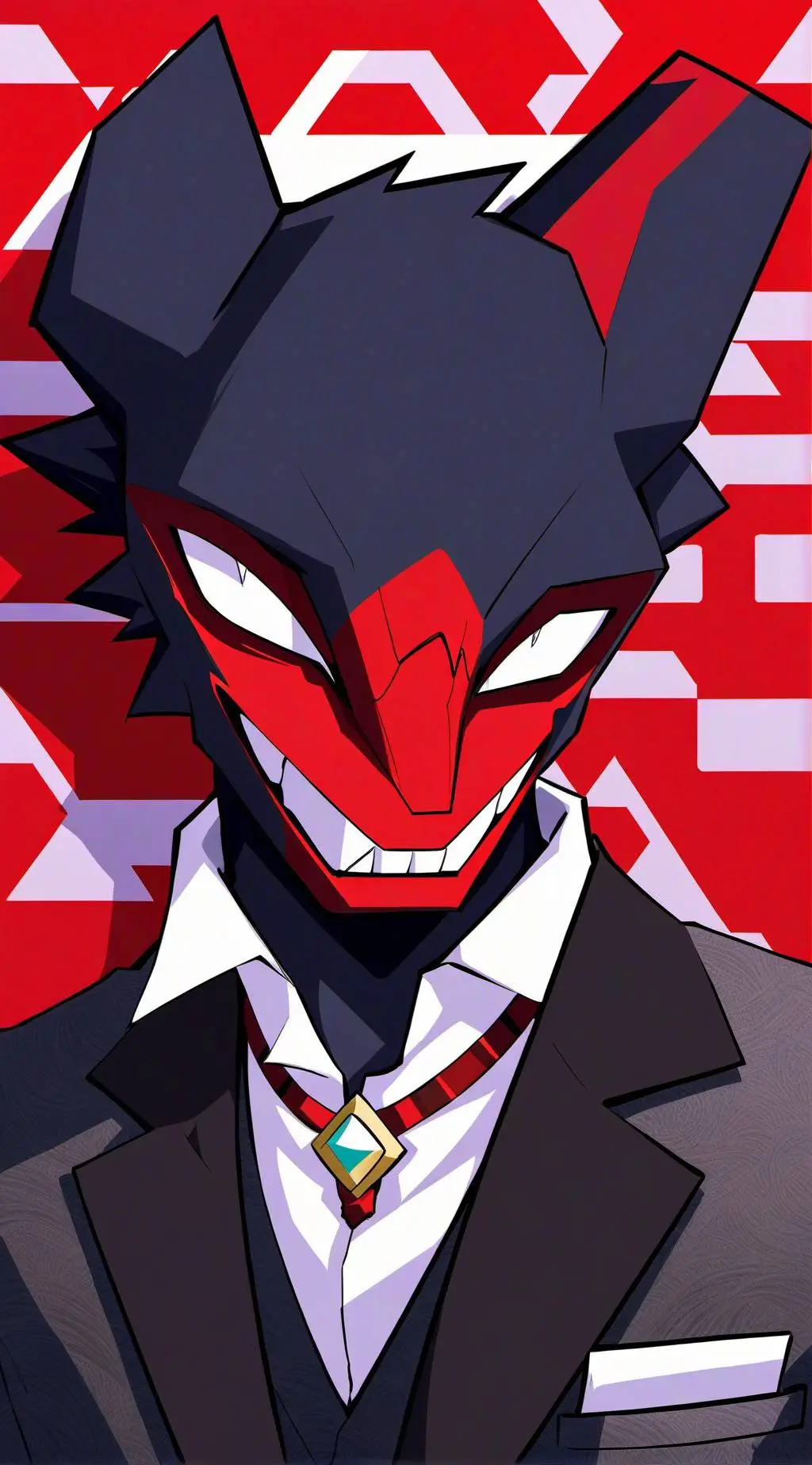 ai character: my friend background