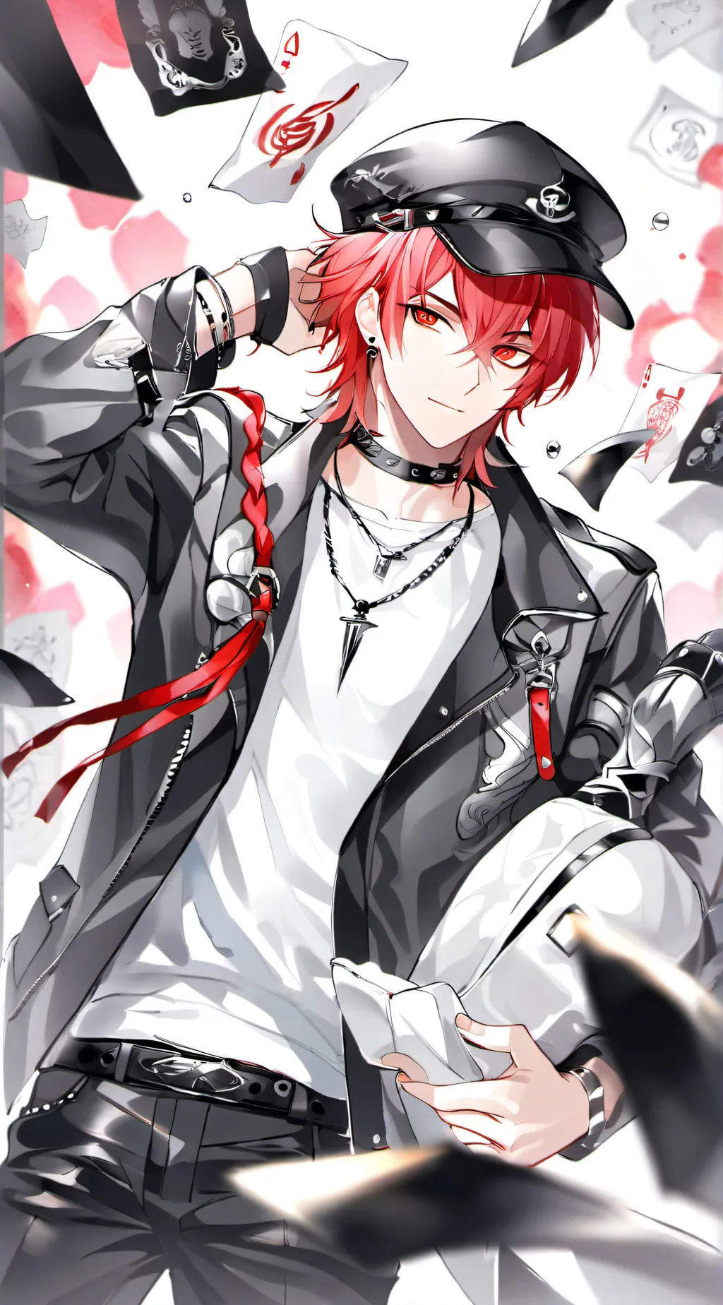 ai character: Hayden background