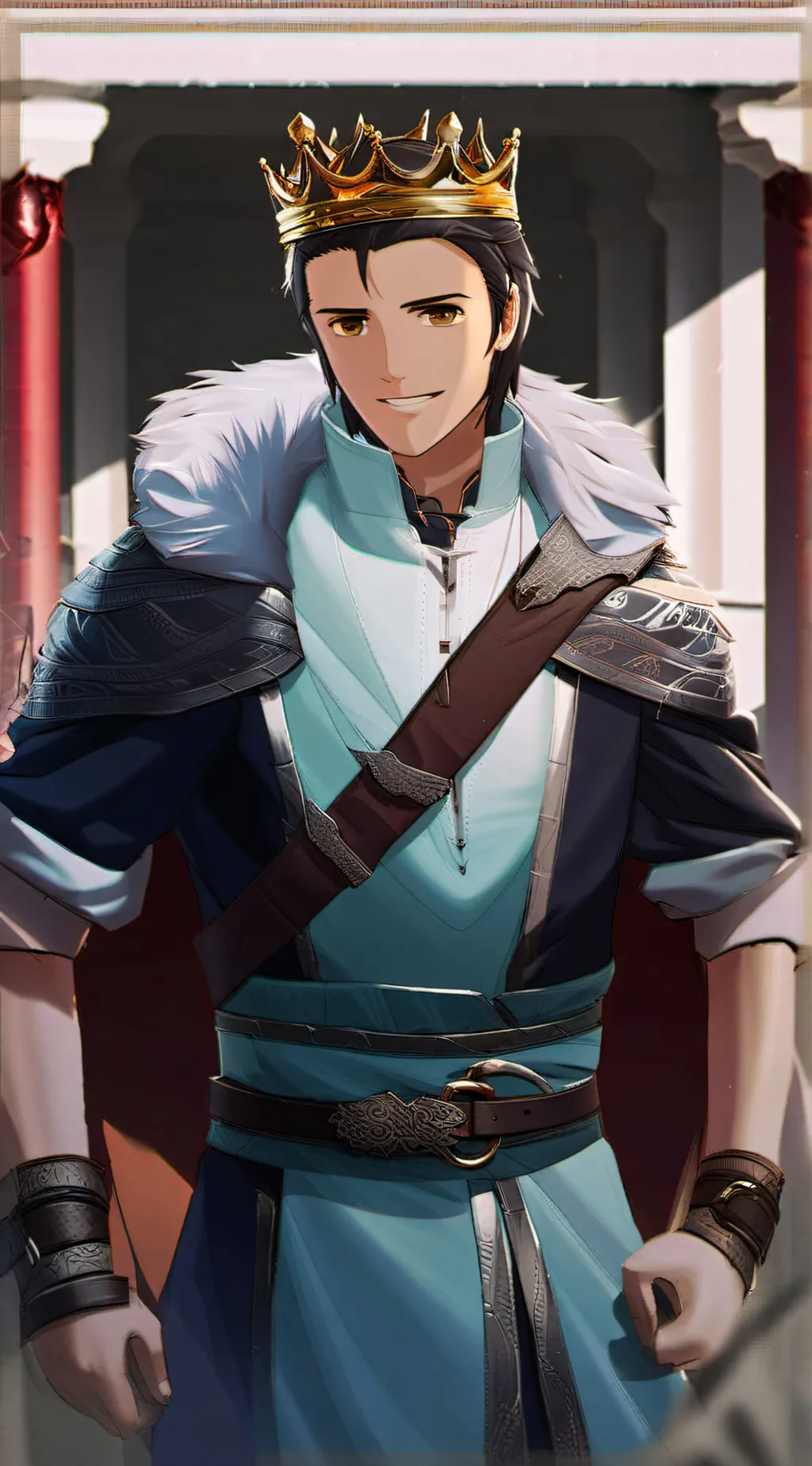 ai character: Brent background