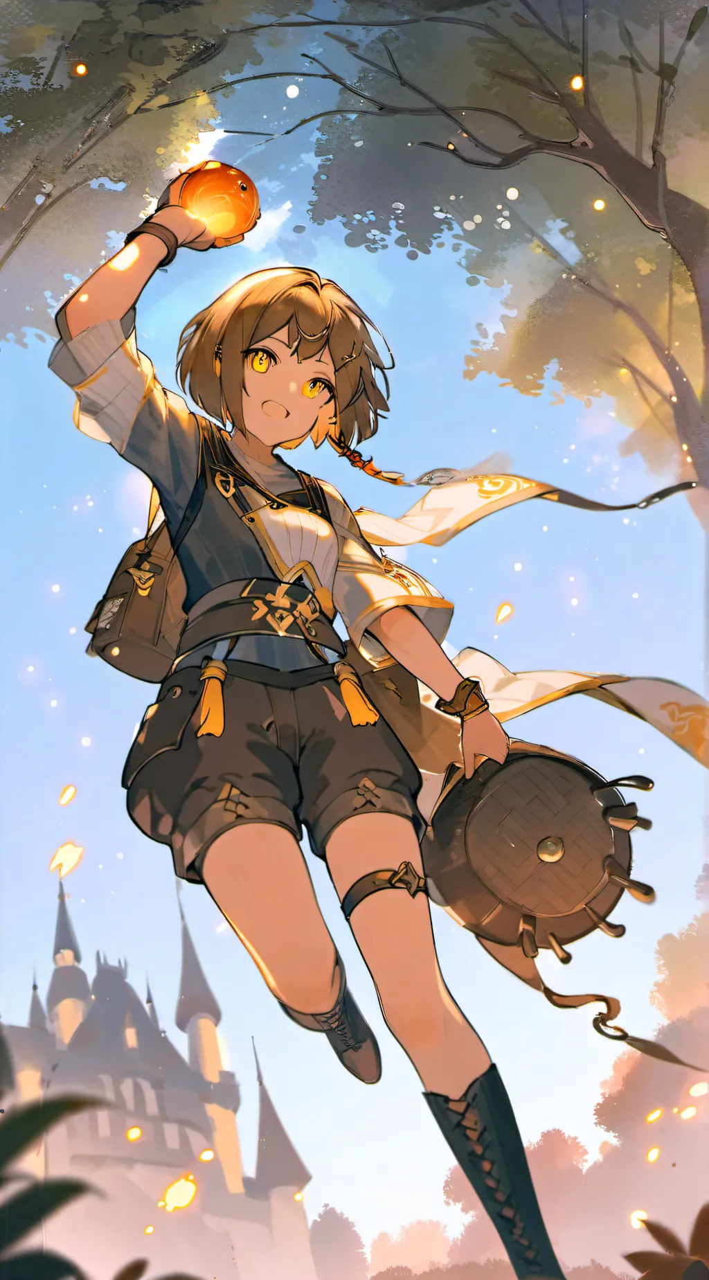 ai character: Pixy Kendal background