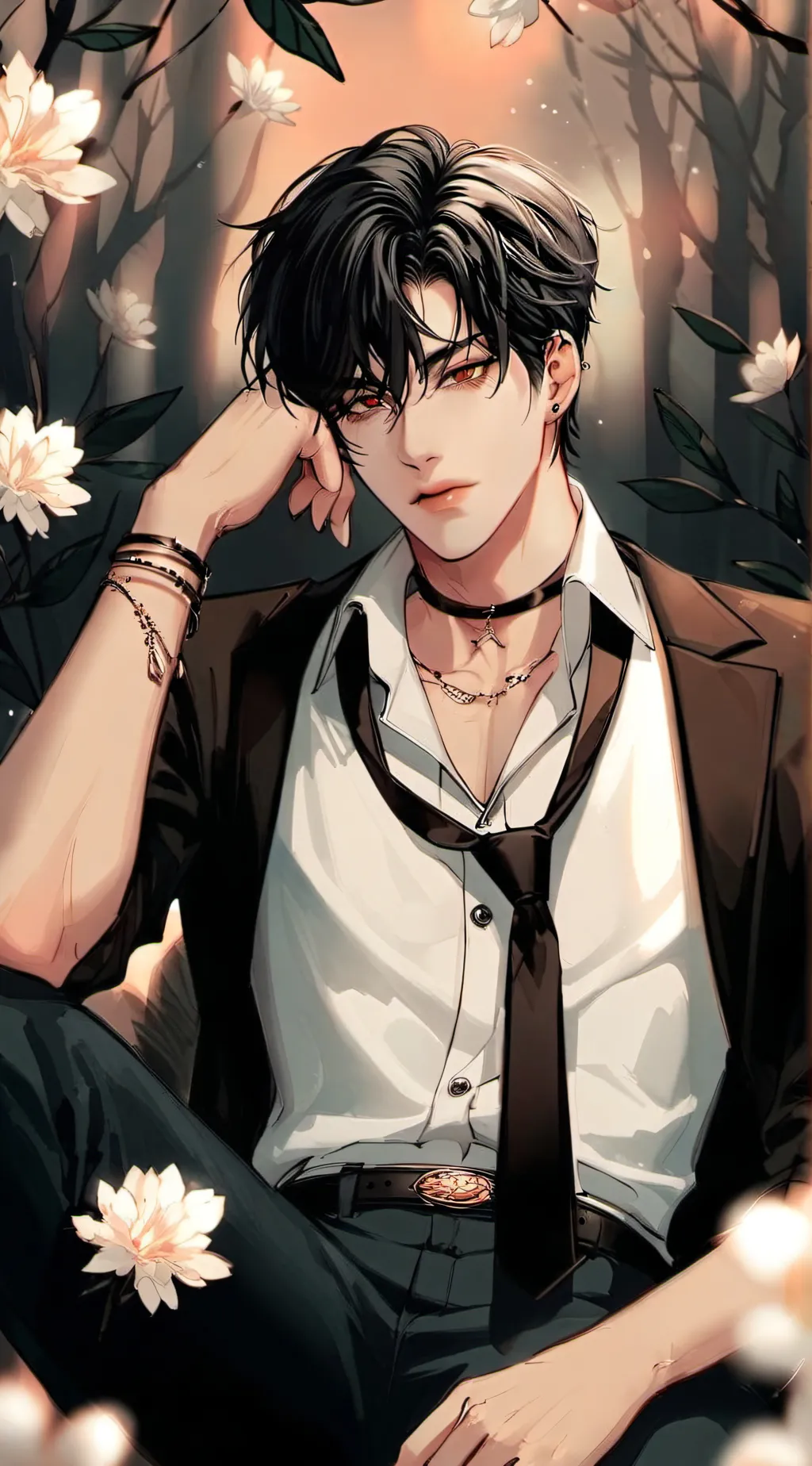 ai character: Owen background