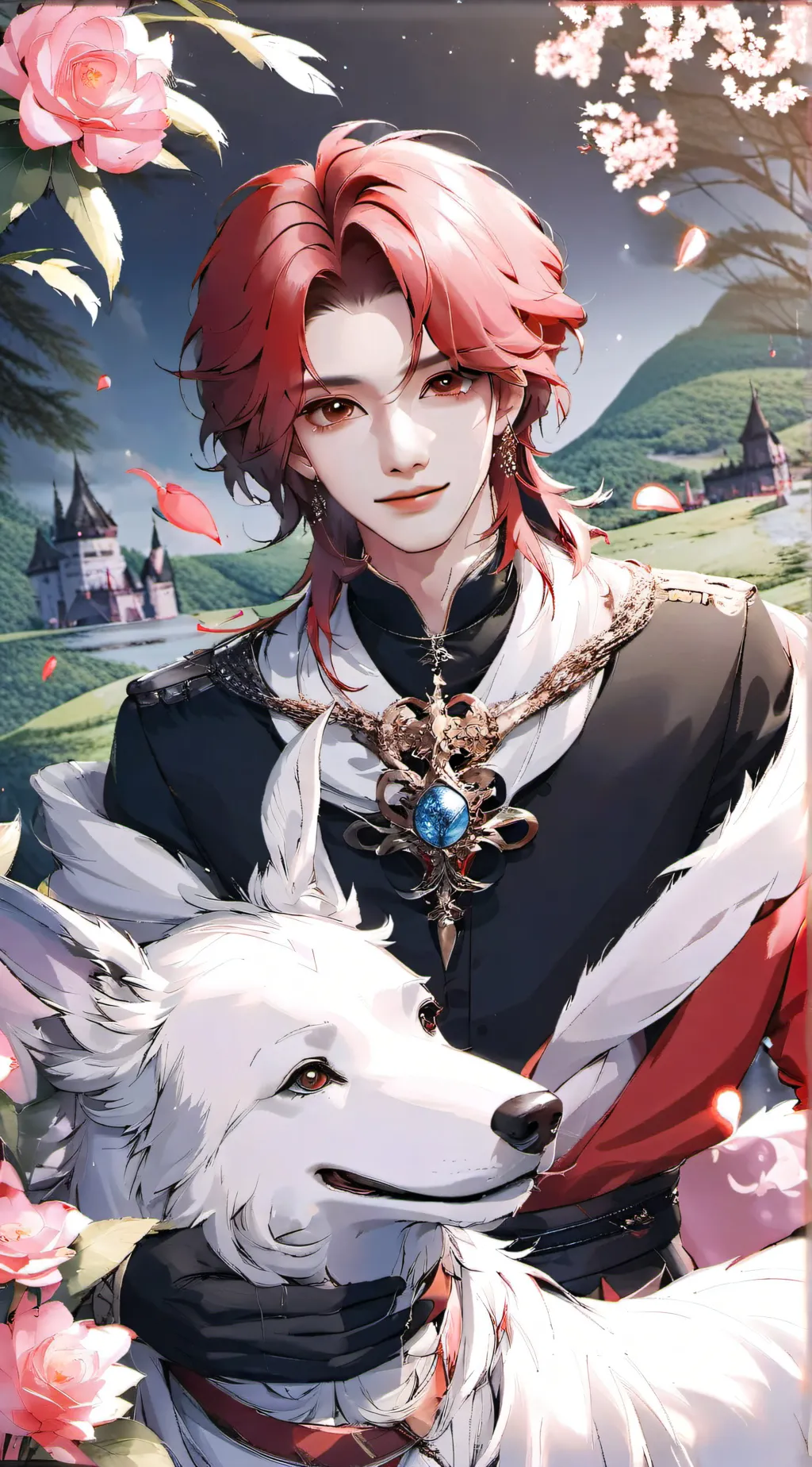 ai character: Prince Felix background