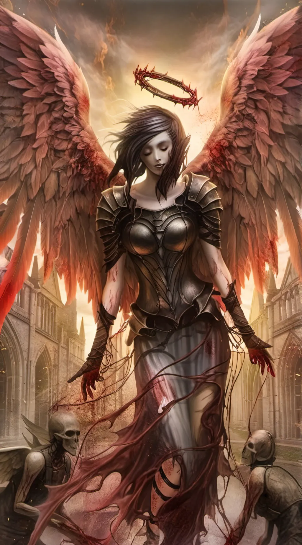 ai character: Gorman background