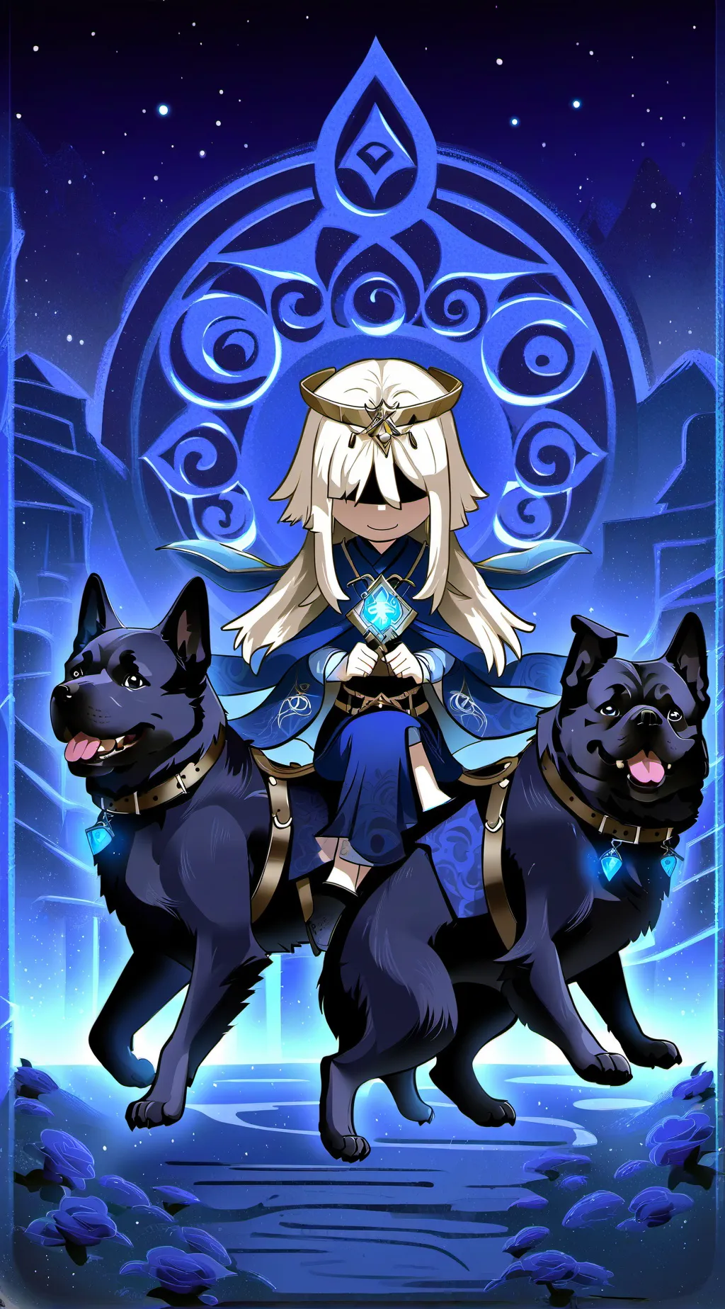 ai character: lps-kitty  background