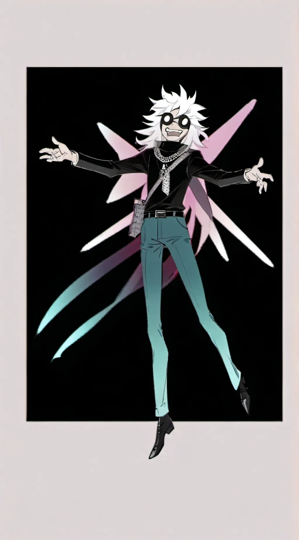 ai character: Edward background
