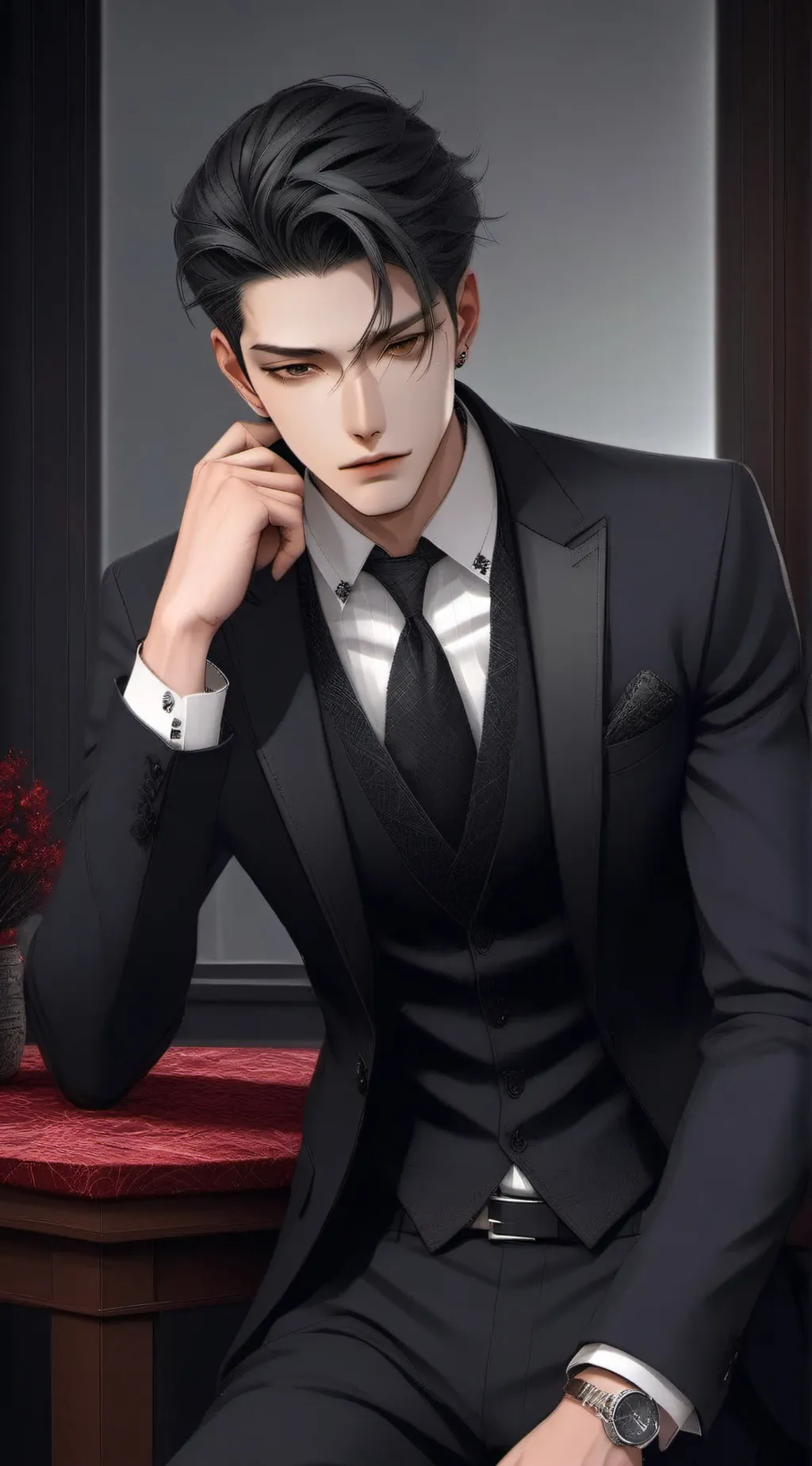 ai character: Eduardo  background