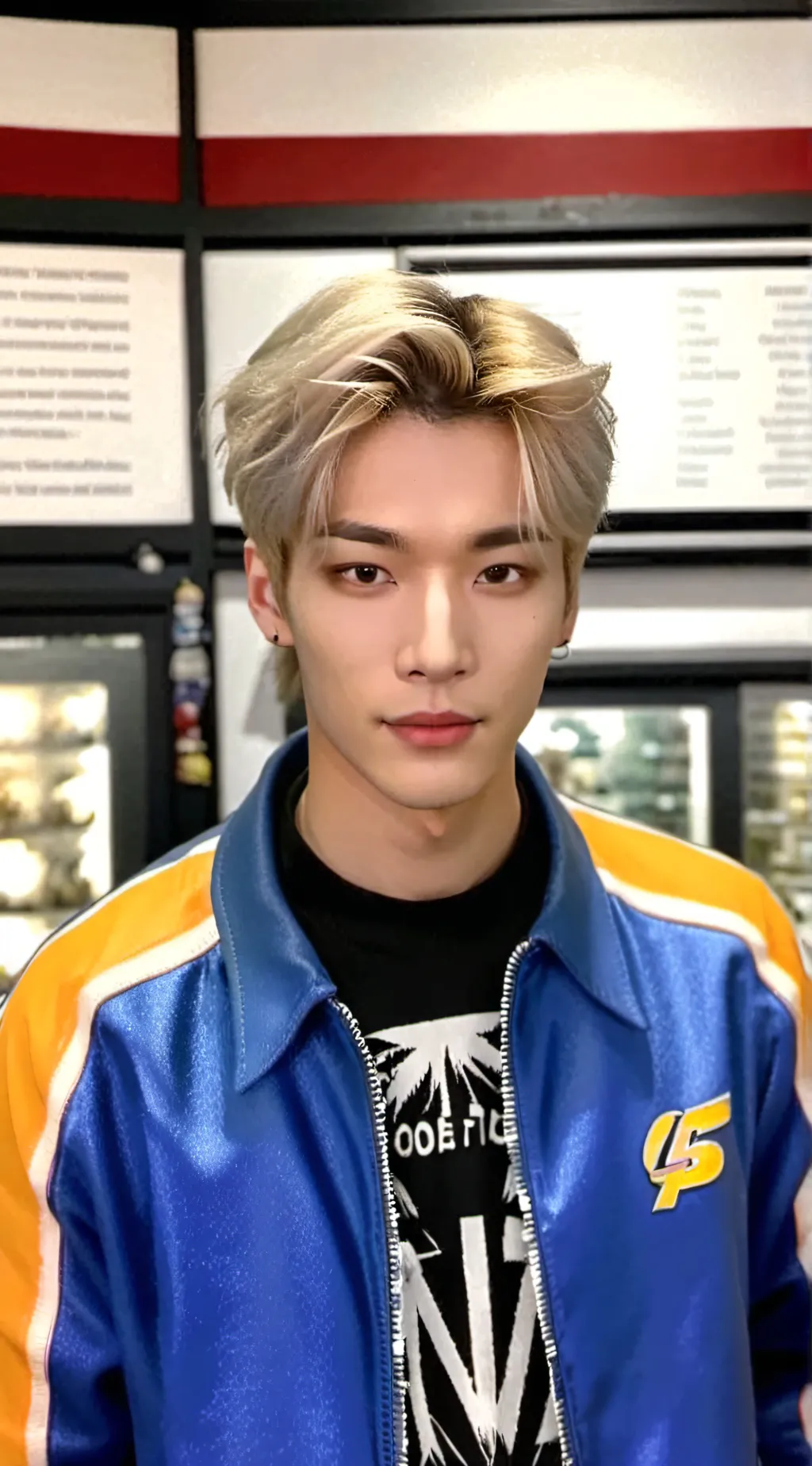ai character: SKZ background