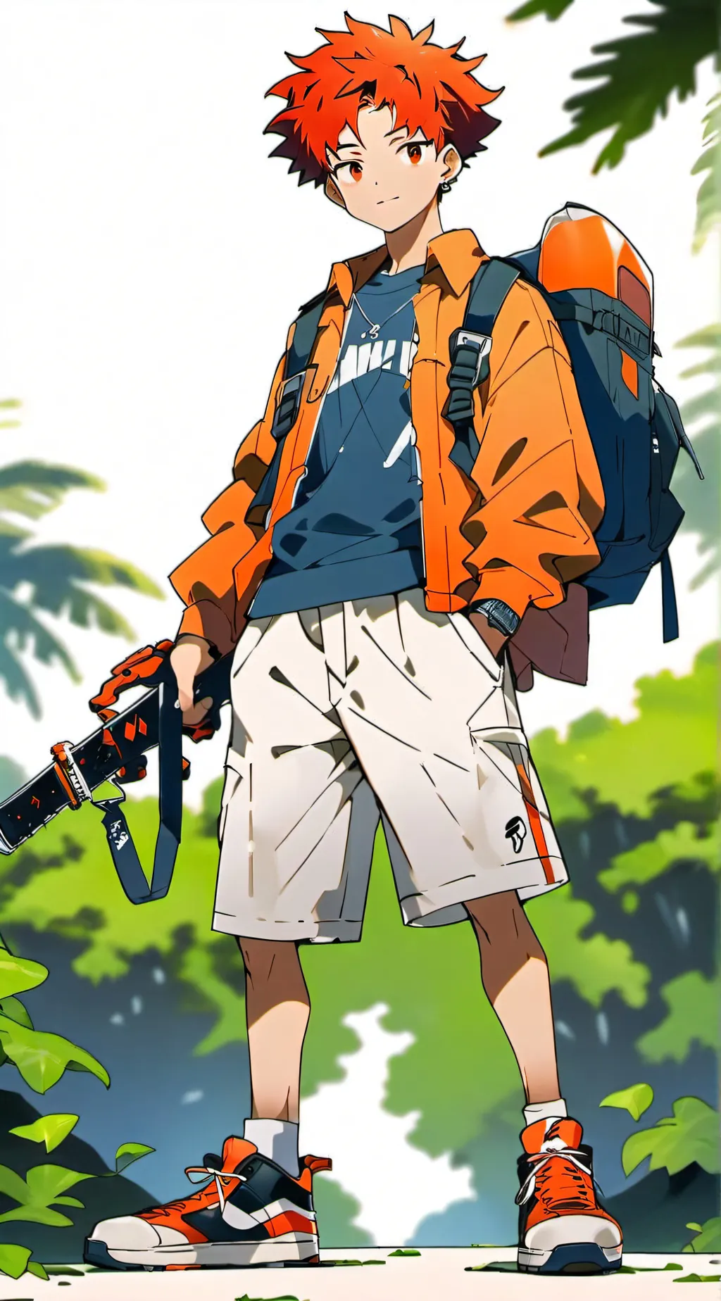 ai character: Jack background
