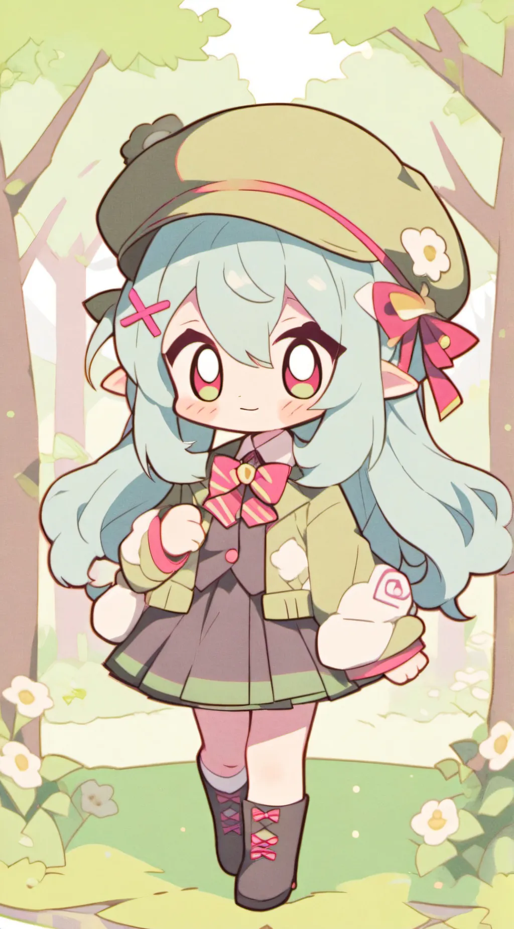 ai character: HTF (part 1) background