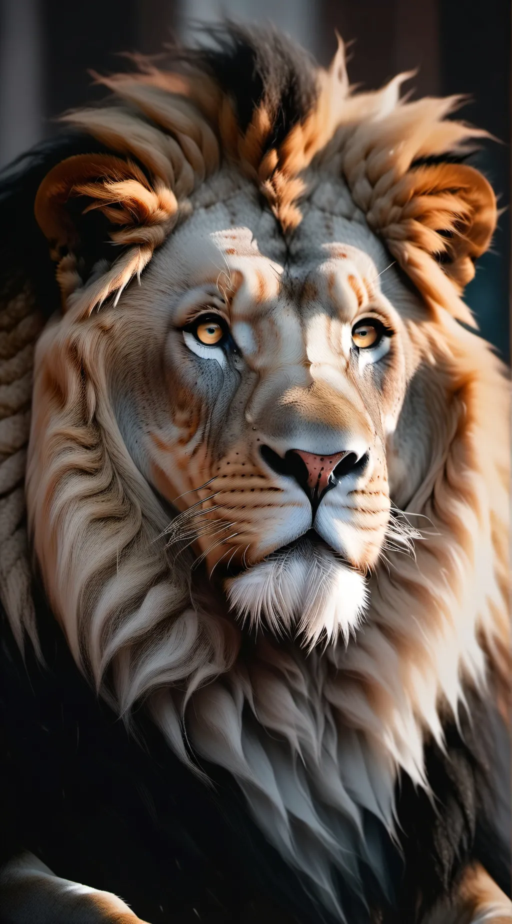 ai character: Leo background