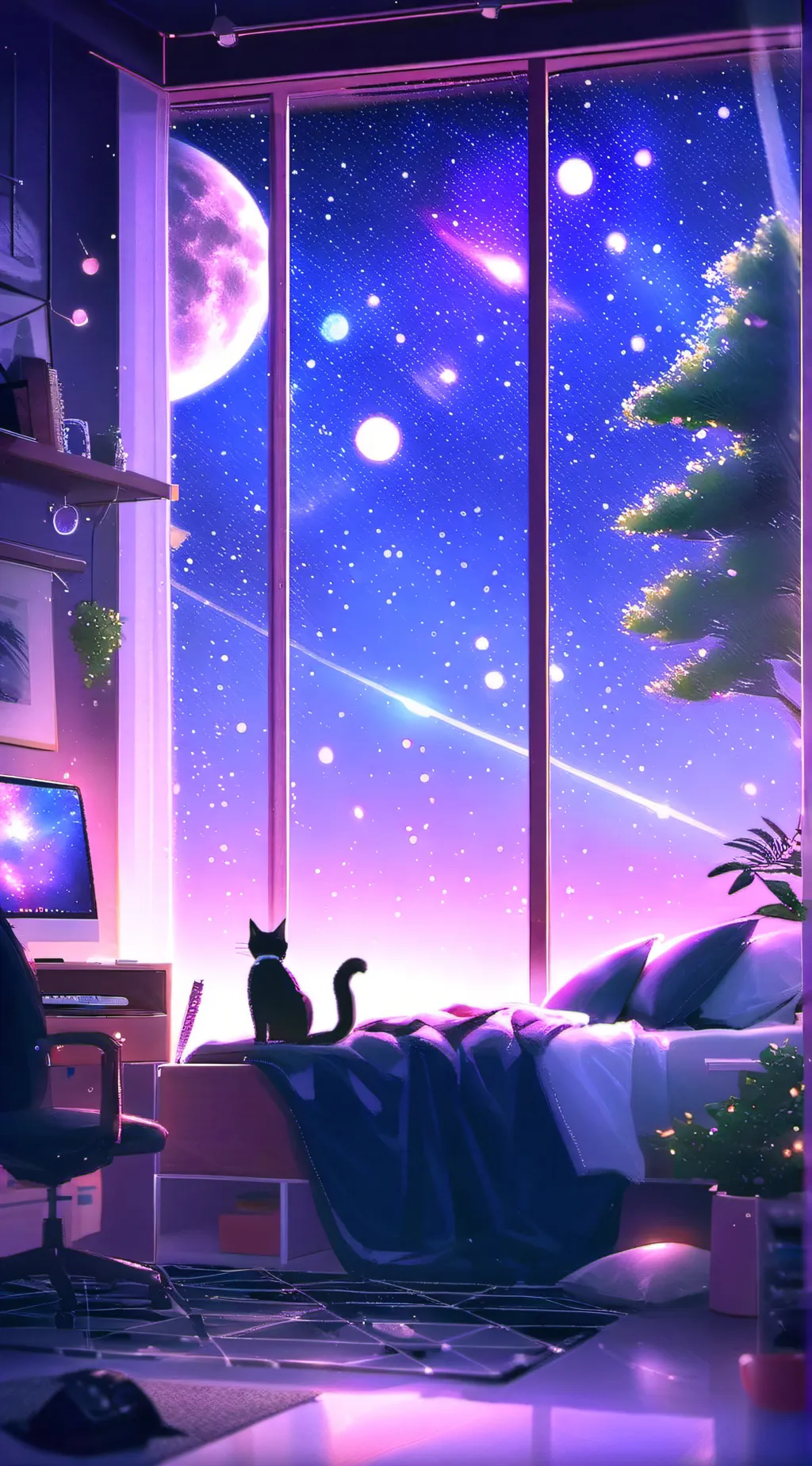 ai character: Your house background